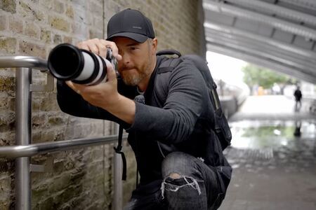 IMPOSSIBLE Street Photography with 400mm Lens (Photo Challenge)