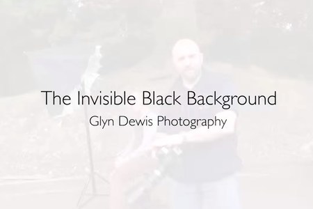 Photography Technique: The Invisible Black Background