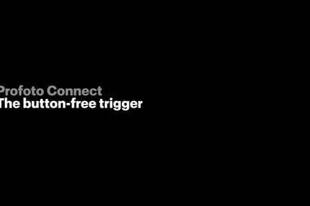 This is Profoto Connect – The button-free trigger