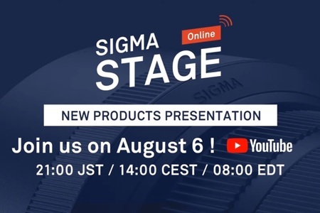 SIGMA STAGE Online - New Products Presentation