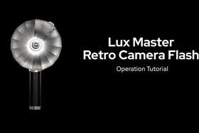 Godox Lux Master Retro Camera Flash-Operation Tutorial