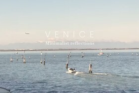 Venice: Minimalist Reflections | Capturing the Floating City's H