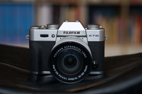 Fujifilm X-T10 nadupaný drobec