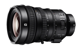 Sony predstavuje objektív s výkonným zoomom 18-110mm pre Super 35mm / APS-C