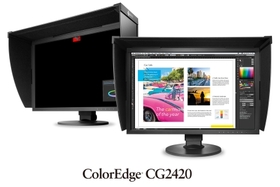 Užijte si barvy naplno. Nové 24“ monitory CG2420 a CS2420