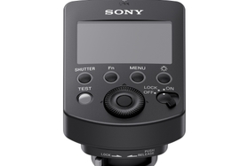 Nový systém bezdrôtového riadenia externých bleskov pre Sony