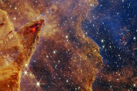 Teleskop Jamesa Webba agentúry NASA zachytáva úžasnú fotografiu plynných pilierov stvorenia