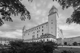 Bratislavský hrad s Fujifilm GFX