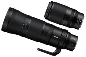 Nikon uvádza dva agilné zoom teleobjektívy: Nikkor Z 70-180mm f/2.8 a Nikkor Z 180-600mm f/5.6-6.3 VR