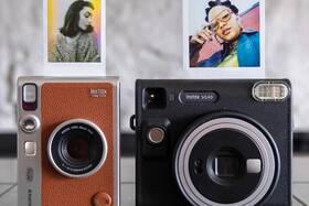 Fujifilm predstavuje instantný fotoaparát INSTAX SQUARE SQ40