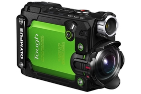 Olympus uvádí akční kameru TG-Tracker