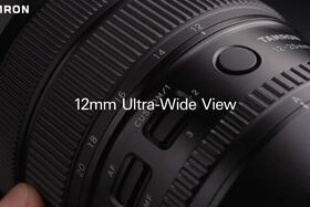 Tamron 12-20mm F2.8 (Model A084) for Sony & Nikon full-frame mi
