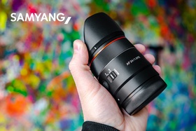 Nový širokoúhlý objektiv Samyang AF 24mm f/1.8 FE