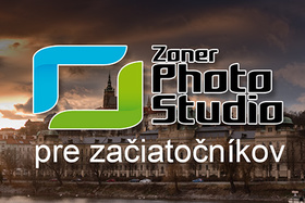 Zoner Photo Studio X pre začiatočníkov VIII. - modul Editor