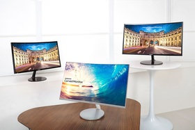 Samsung rozširuje portfólio zakrivených monitorov o tri novinky