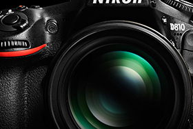 Nikon D810 - "som vysoké rozlíšenie"