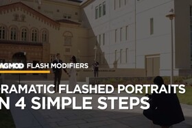 Creating Dramatic Portraits with Off-Camera Flash and MagMod