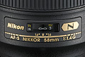 Nikon AF-S NIKKOR 58 mm f/1,4G