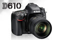 Nový Nikon D610