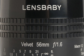 Lensbaby Velvet 56