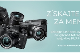 Fujifilm -  Jarný Cashback a akcia na X-T2