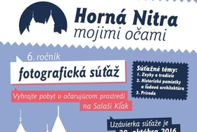 Horná Nitra mojimi očami 2016