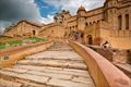 Amber Fort Gardens (India)