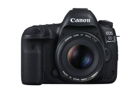Nový Canon EOS 5D Mark IV + nový Wi-Fi adaptér W-E1