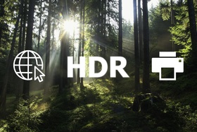 Fotky v HDR na internete a v tlači