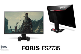 FS2735: první hráčský monitor na světě ovládaný z Vašeho smartphonu!