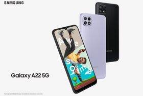 Samsung rozširuje svoje portfólio smartfónov strednej triedy a predstavuje modely Galaxy A22 a Galaxy A22 5G