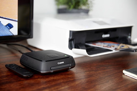 Canon predstavuje Connect Station CS100