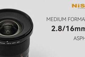 Introducing the latest lens from NiSi: the 16mm f/2.8 ASPH.