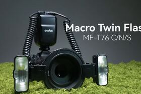 Introducing Godox MF-T76 Macro Twin Flash
