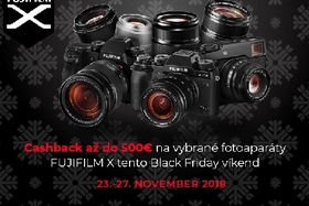 FUJIFILM - zdvojnásobená hodnota Cashbacku