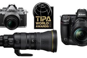 Ocenenia TIPA World Awards 2022 pre Nikon