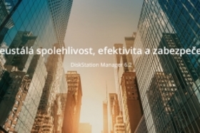 Synology® DiskStation Manager 6.2