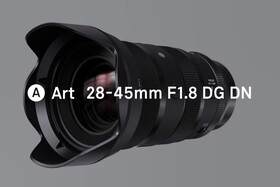 SIGMA 28-45mm F1.8 DG DN | Art - Features