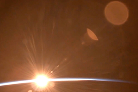 SpaceX zachytilo úžasný orbitálny východ slnka
