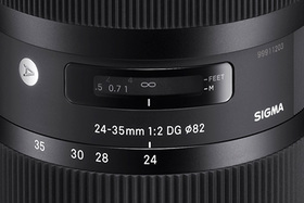 Sigma 24-35mm F2 DG HSM | A