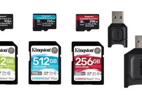 Kingston Digital oznámila inovované pamäťové karty série Canvas  a novú čítačku MobileLite Plus