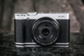 Fujifilm X-M1 - prvý dotyk s novinkou