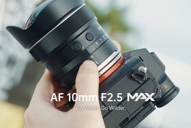 7Artisans AF 10mm F2.5 MAX. Now available in E / Z / L