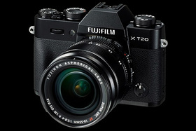 Fujifilm X-T20 + XF 18-55