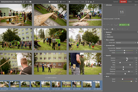 Uľahčite si úpravu fotiek. Pomocou Hromadných úprav vo Vyvolať.