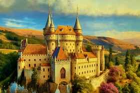 Slovakia ❤️ #ai #aiart #aiartwork #creativestyle #magic #color