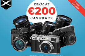 Cashback Fujifilm - Máj / Jún 2018