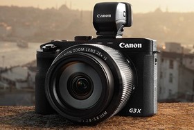 Canon predstavuje mimoriadne výkonný kompaktný superzoom – PowerShot G3 X