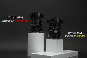 Laowa 17mm f/4 Zero-D Tilt-Shift / Shift : Your Vision, Precisel