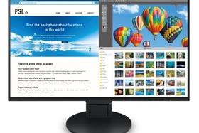 EIZO uvádí na trh první tenkorámečkový 27palcový monitor 4K